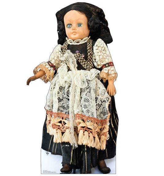 Creepy Doll Cardboard Cutout - All Cutouts