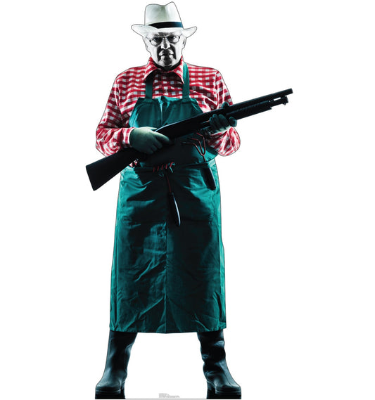 Old Man Hunter Cardboard Cutout - All Cutouts
