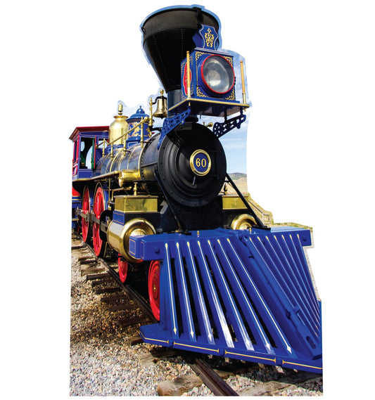 CP 60 Jupiter Train New Version Life-Size Cardboard Cutout with Sound - All Cutouts