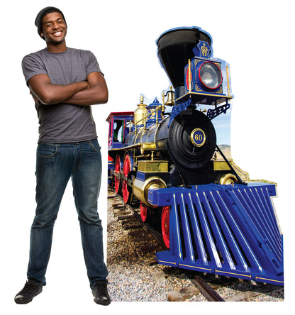 CP 60 Jupiter Train New Version Life-Size Cardboard Cutout with Sound - All Cutouts