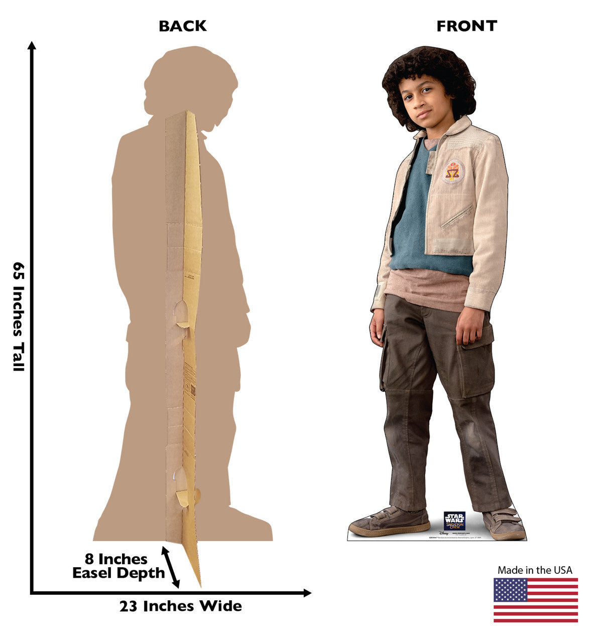 Wim Life-Size Cardboard Cutout - All Cutouts