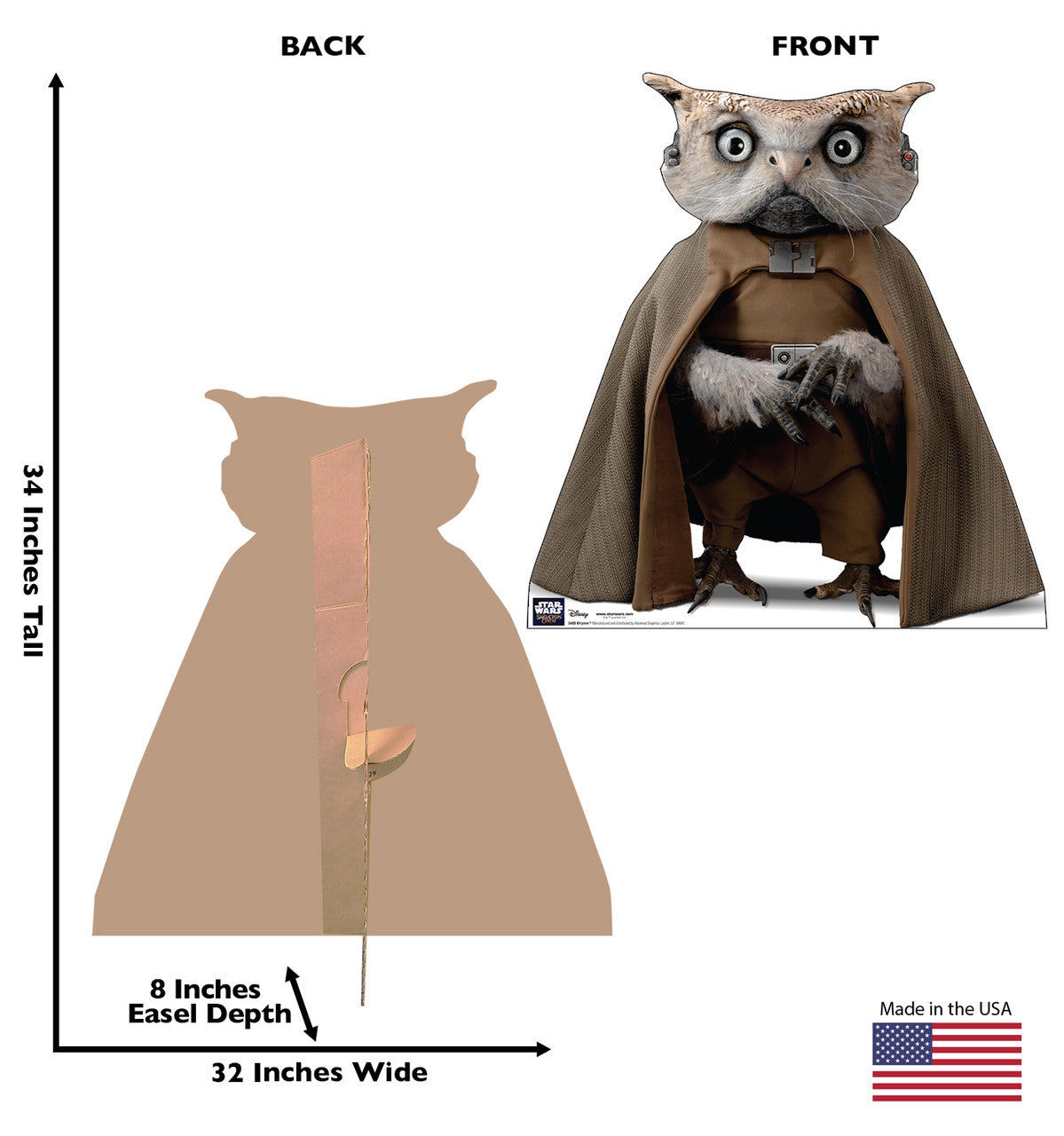 Kh'ymm Life-Size Cardboard Cutout - All Cutouts