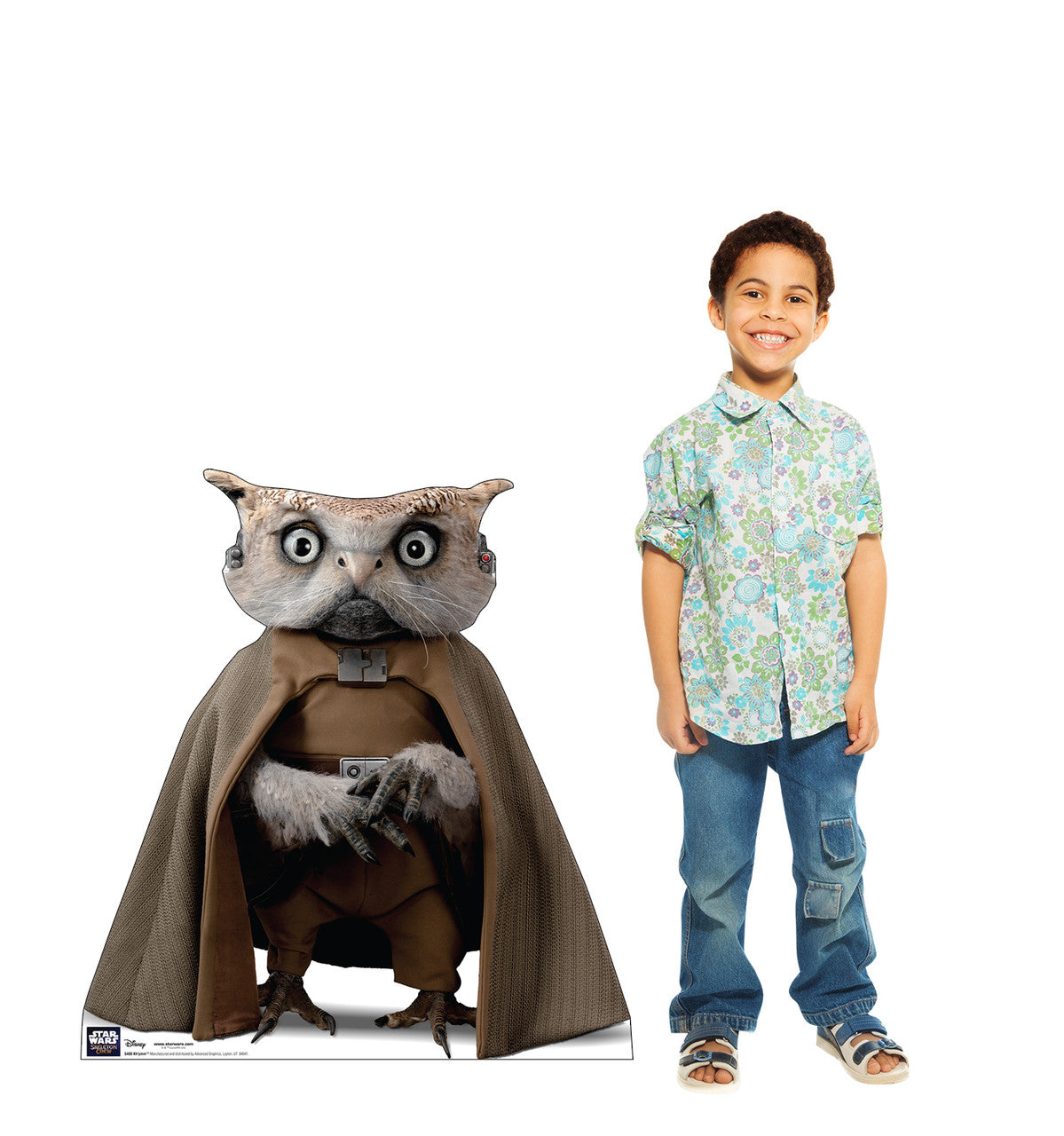 Kh'ymm Life-Size Cardboard Cutout - All Cutouts