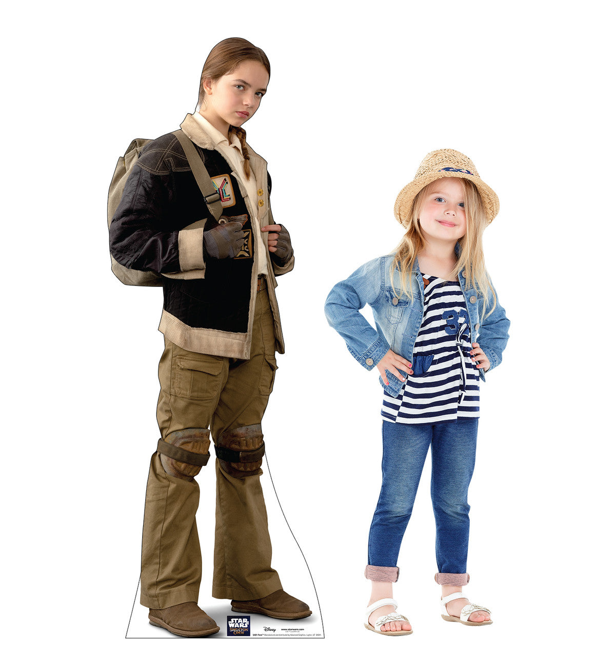 Fern Life-Size Cardboard Cutout - All Cutouts