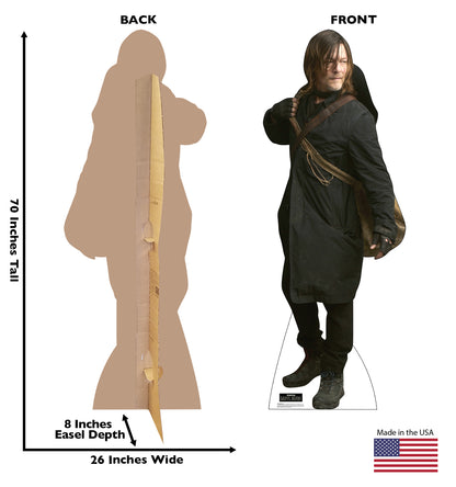 Daryl Dixon Life-Size Cardboard Cutout - All Cutouts
