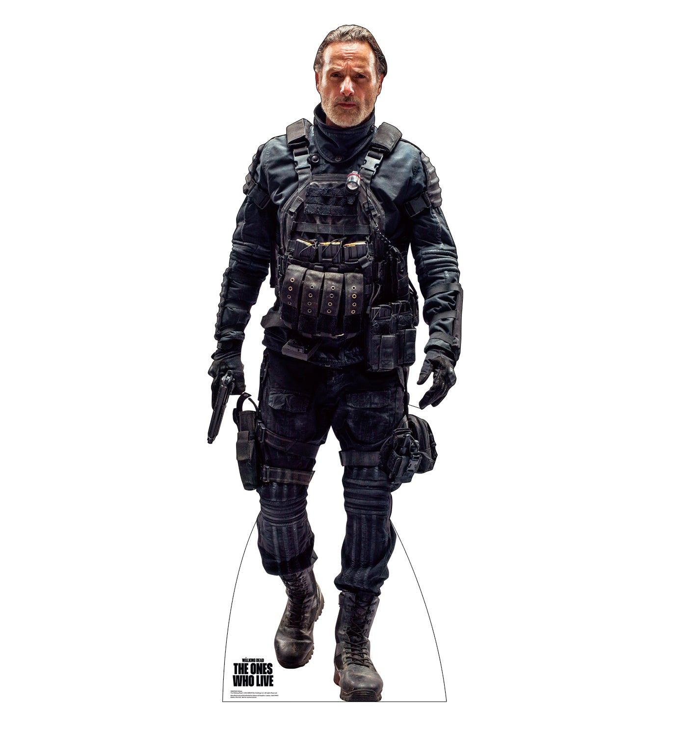 Rick Grimes Life-Size Cardboard Cutout - All Cutouts