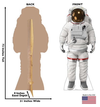 Astronaut Life-Size Cardboard Cutout - All Cutouts