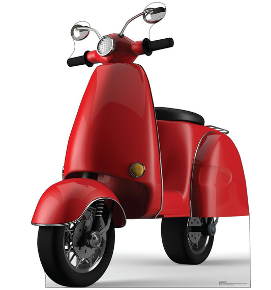Vespa Scooter Life-Size Cardboard Cutout - All Cutouts