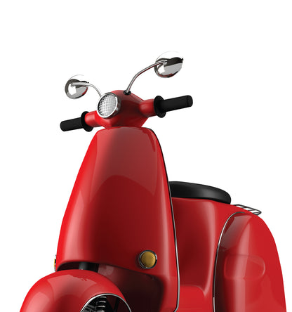 Vespa Scooter Life-Size Cardboard Cutout - All Cutouts
