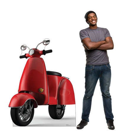 Vespa Scooter Life-Size Cardboard Cutout - All Cutouts