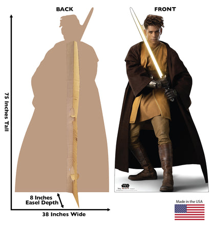Jedi Knight Yord Fandar Life-Size Cardboard Cutout - All Cutouts