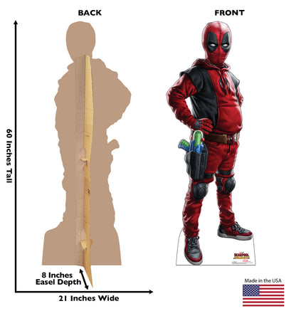 Kidpool Life-Size Cardboard Cutout - All Cutouts