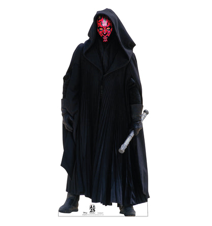 Darth Maul™ Life-Size Cardboard Cutout - All Cutouts