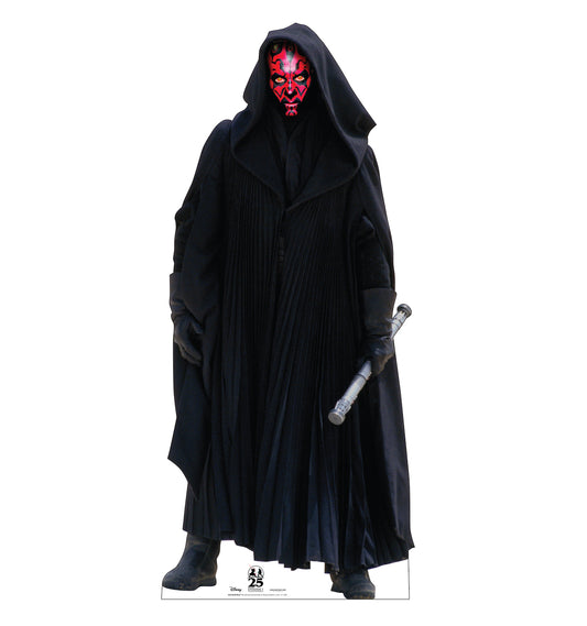Darth Maul™ Life-Size Cardboard Cutout - All Cutouts