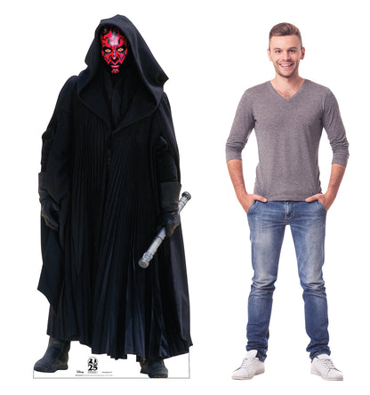 Darth Maul™ Life-Size Cardboard Cutout - All Cutouts