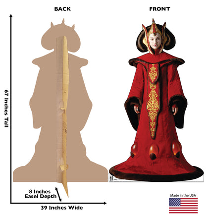 Queen Amidala™ Life-Size Cardboard Cutout - All Cutouts