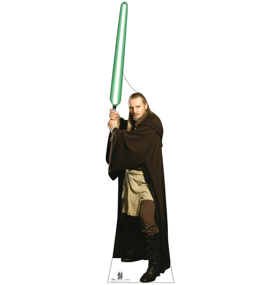 Qui-Gon Jinn™ Life-Size Cardboard Cutout - All Cutouts