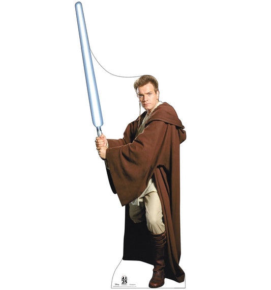Obi-Wan Kenobi™ Life-Size Cardboard Cutout - All Cutouts