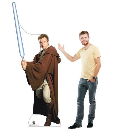Obi-Wan Kenobi™ Life-Size Cardboard Cutout - All Cutouts