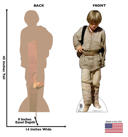 Anakin Skywalker™ Life-Size Cardboard Cutout - All Cutouts