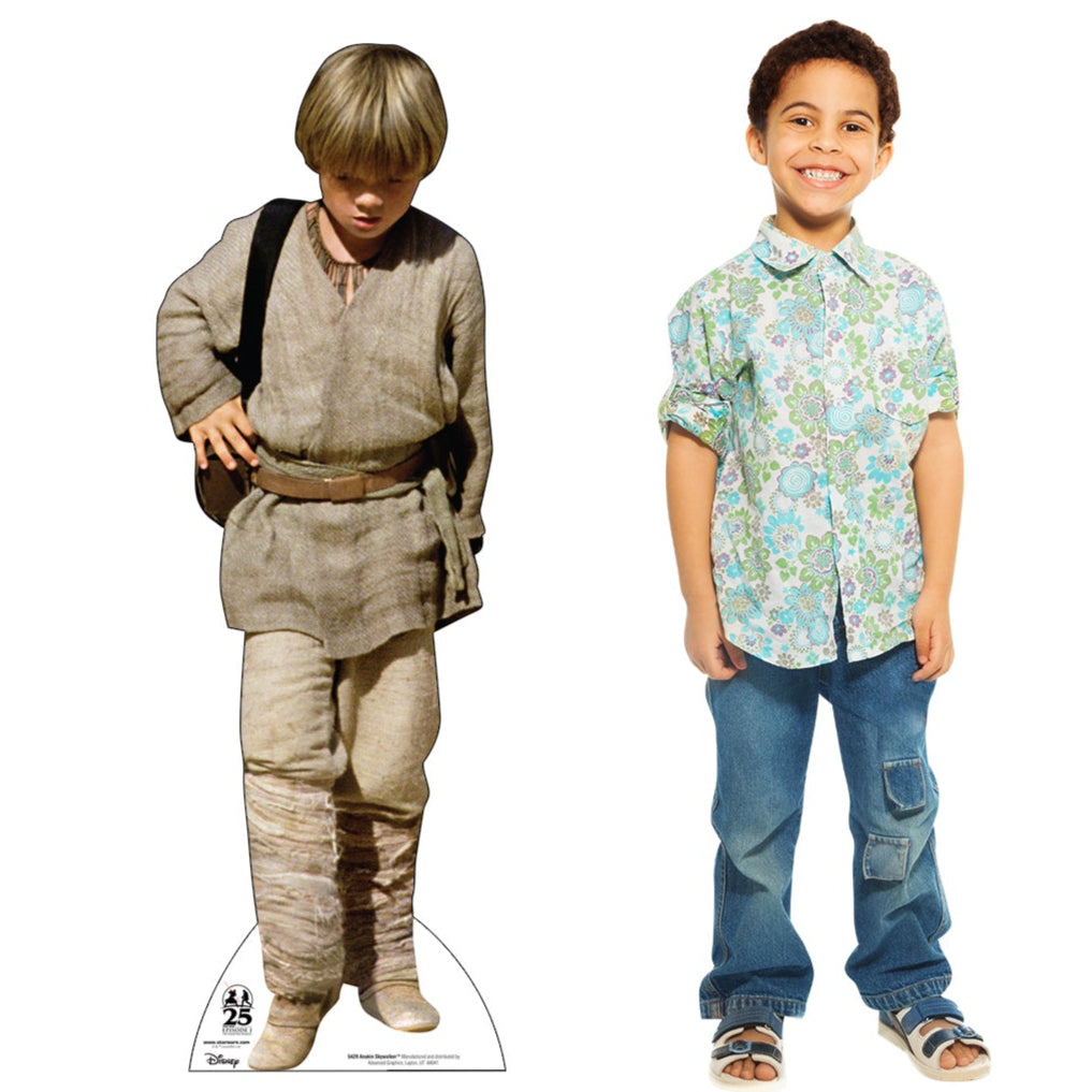 Anakin Skywalker™ Life-Size Cardboard Cutout - All Cutouts