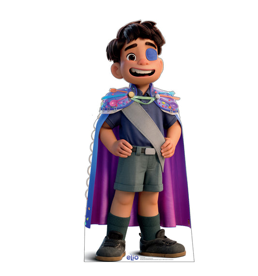 Life-Size Elio Solis Cardboard Cutout