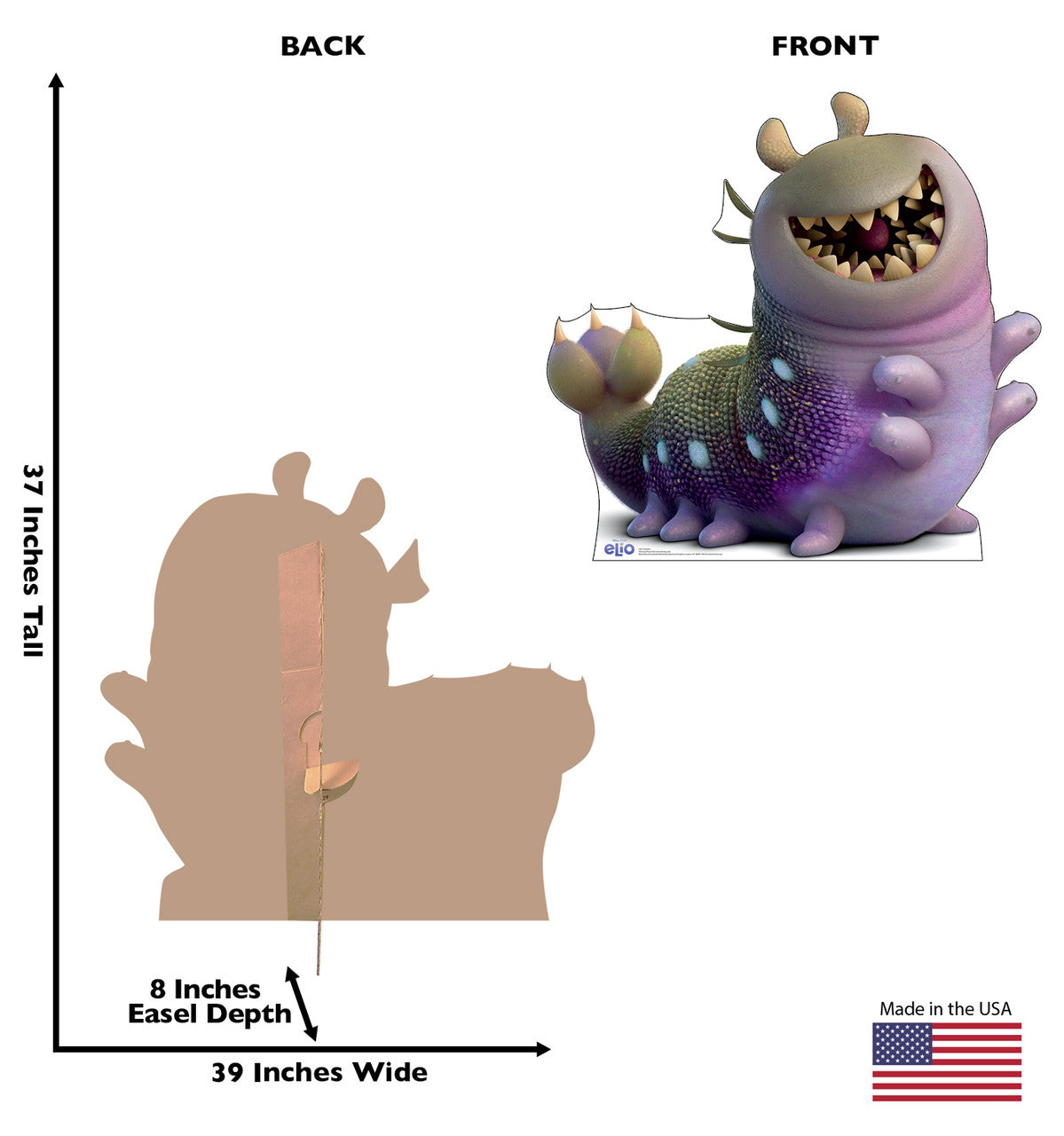 Life-Size Glordon Cardboard Cutout