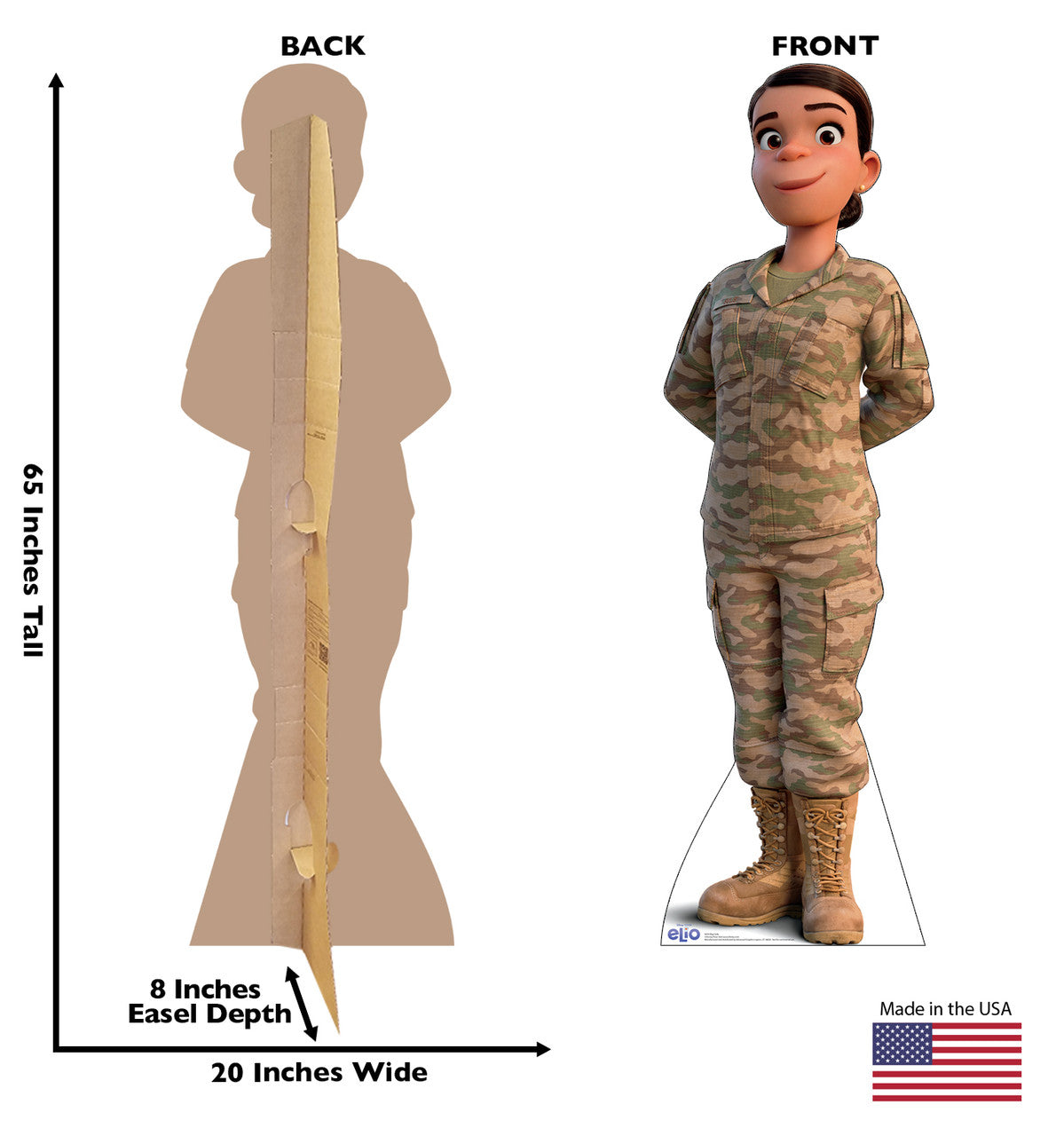 Life-Size Olga Solis Cardboard Cutout - All Cutouts