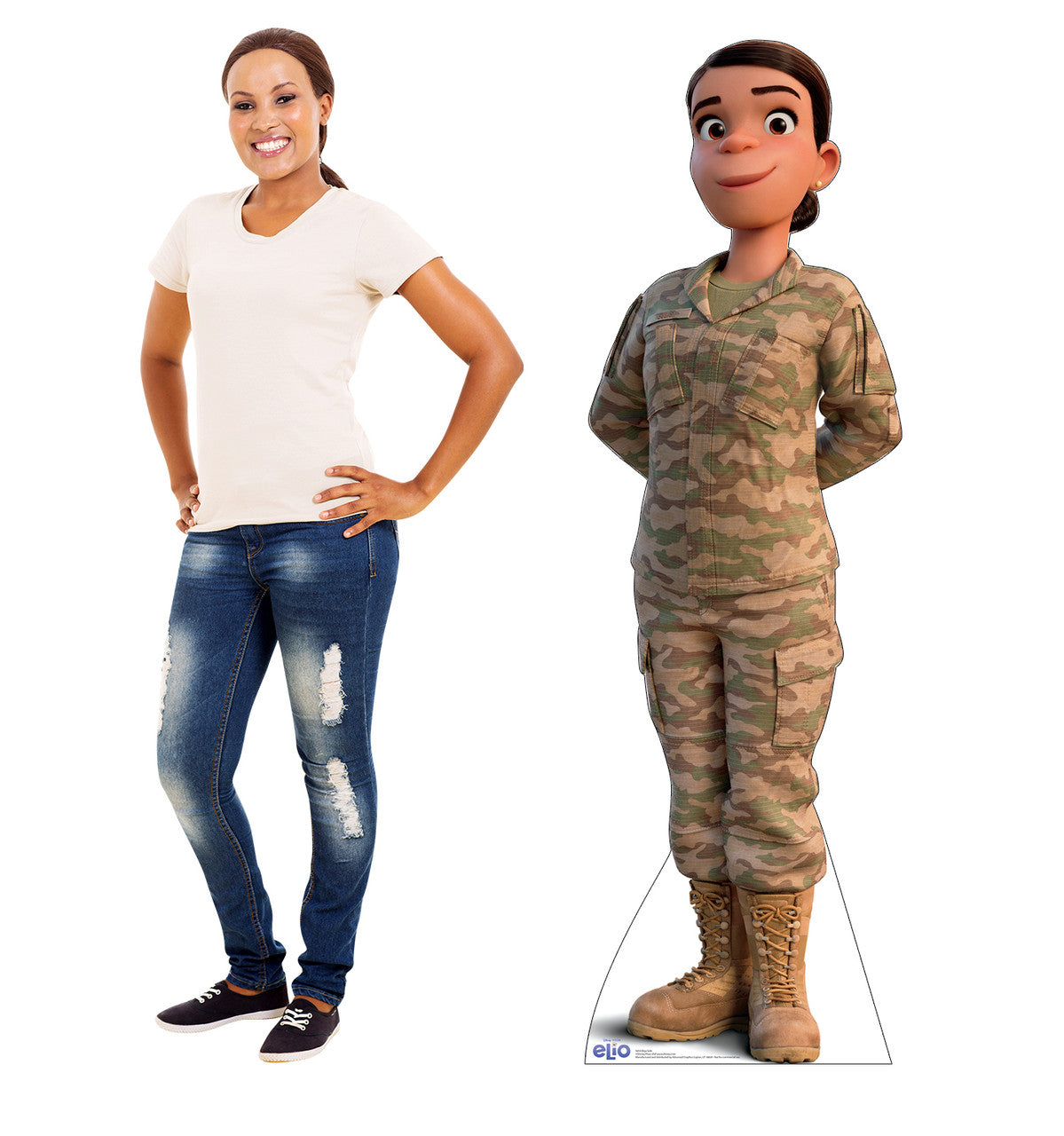 Life-Size Olga Solis Cardboard Cutout - All Cutouts