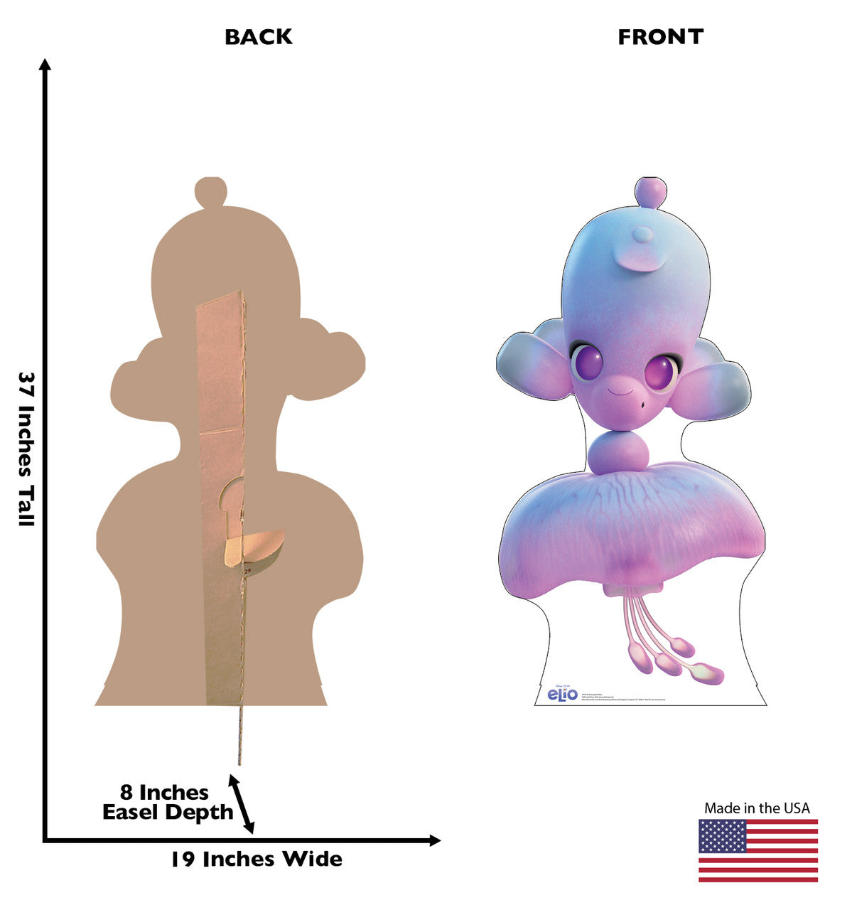 Life-Size Ambassador Mira Cardboard Cutout - All Cutouts