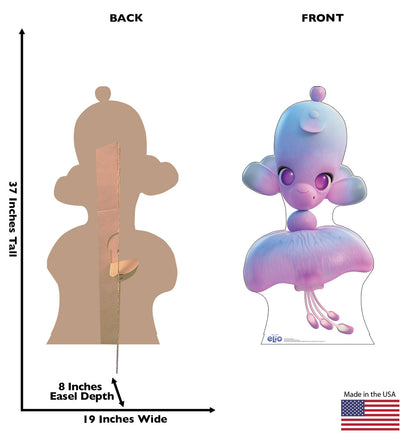 Life-Size Ambassador Mira Cardboard Cutout - All Cutouts