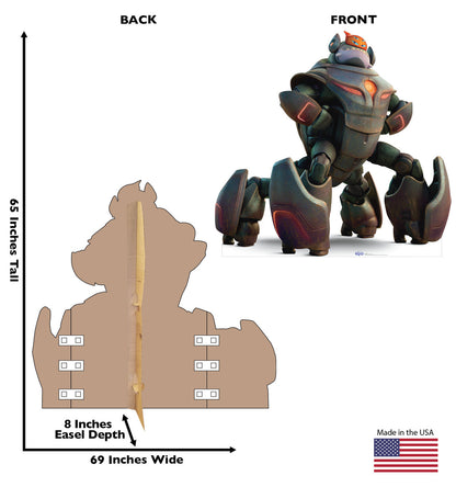 Life-Size Grigon Cardboard Cutout - All Cutouts