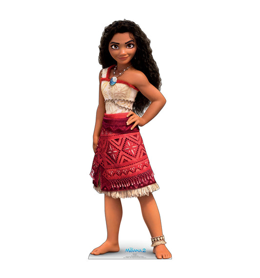 Moana Life-Size Cardboard Cutout - All Cutouts