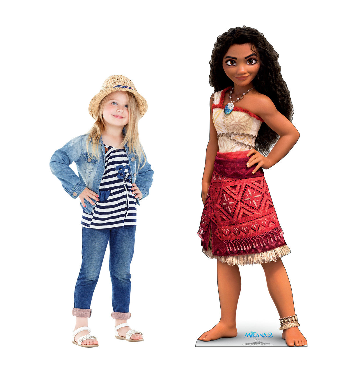 Moana Life-Size Cardboard Cutout - All Cutouts