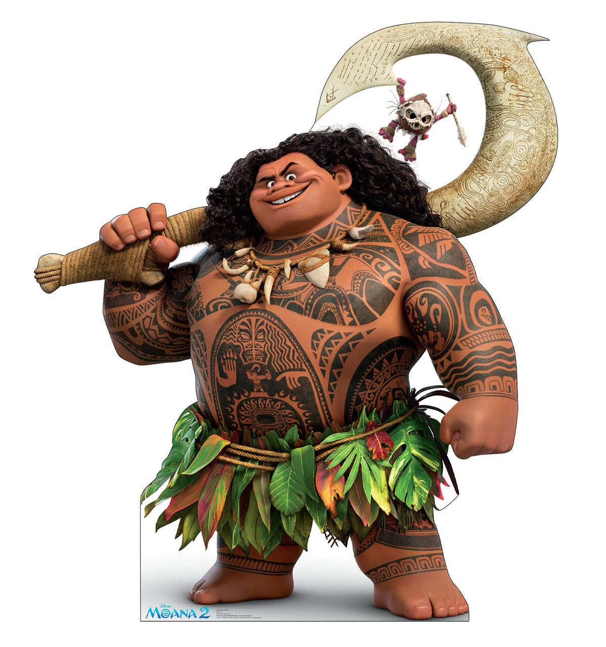 Maui & Kotu Life-Size Cardboard Cutout - All Cutouts