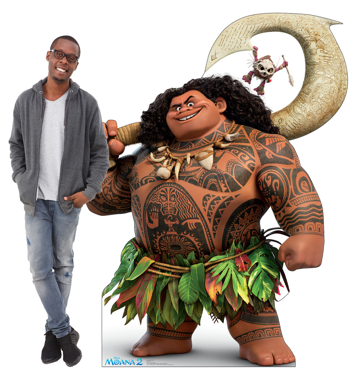 Maui & Kotu Life-Size Cardboard Cutout - All Cutouts