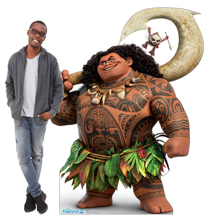 Maui & Kotu Life-Size Cardboard Cutout - All Cutouts