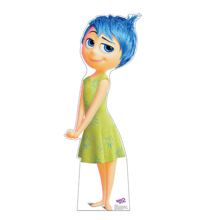 Life-size Joy Inside Out 2 Cardboard Cutout - All Cutouts