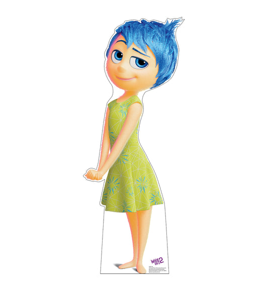 Life-size Joy Inside Out 2 Cardboard Cutout - All Cutouts