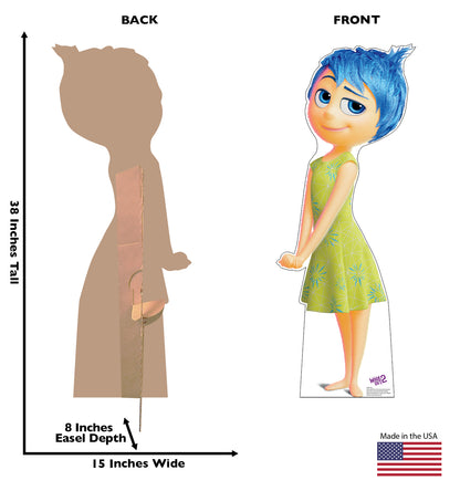 Life-size Joy Inside Out 2 Cardboard Cutout - All Cutouts