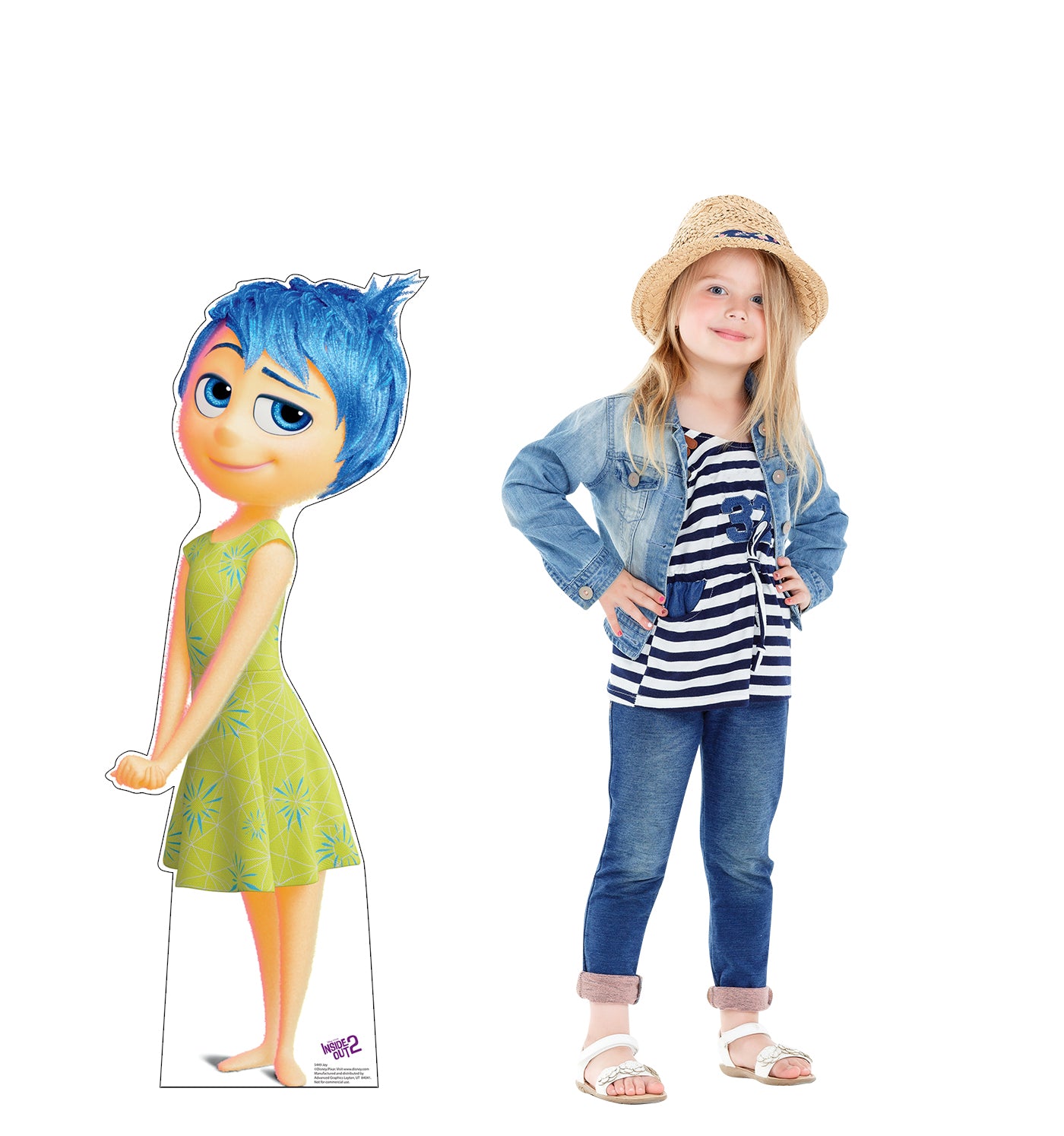 Life-size Joy Inside Out 2 Cardboard Cutout - All Cutouts