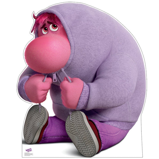 Life-size Embarrassment Inside Out 2 Cardboard Cutout - All Cutouts