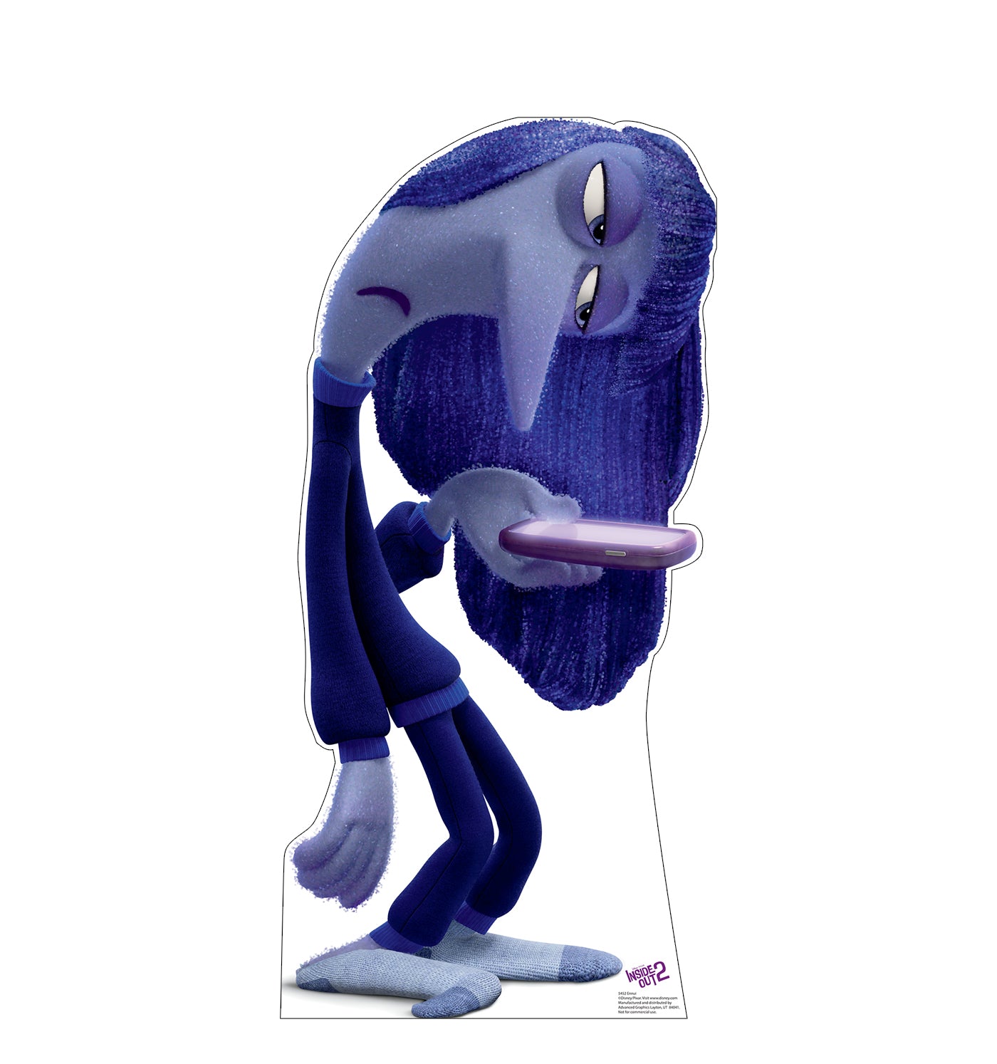 Life-size Ennui Inside Out 2 Cardboard Cutout - All Cutouts