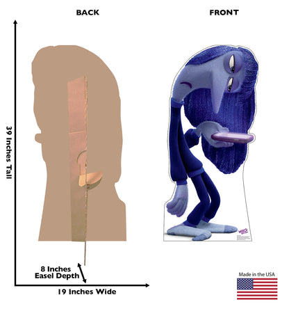 Life-size Ennui Inside Out 2 Cardboard Cutout - All Cutouts