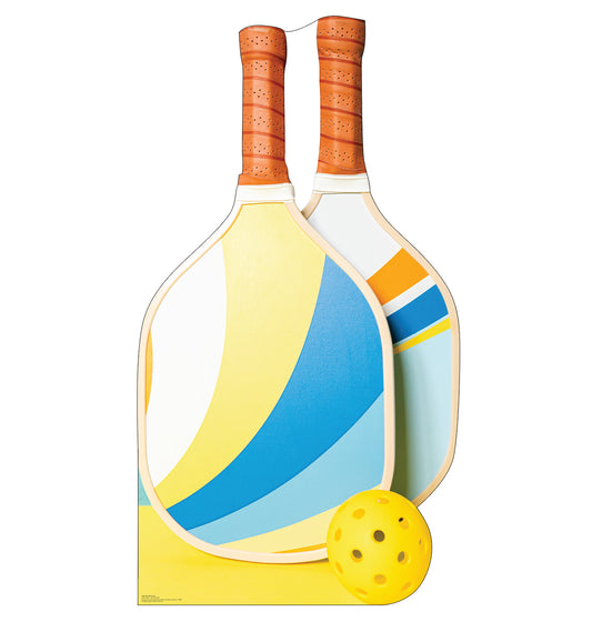 Pickleball Life-Size Cardboard Cutout - All Cutouts