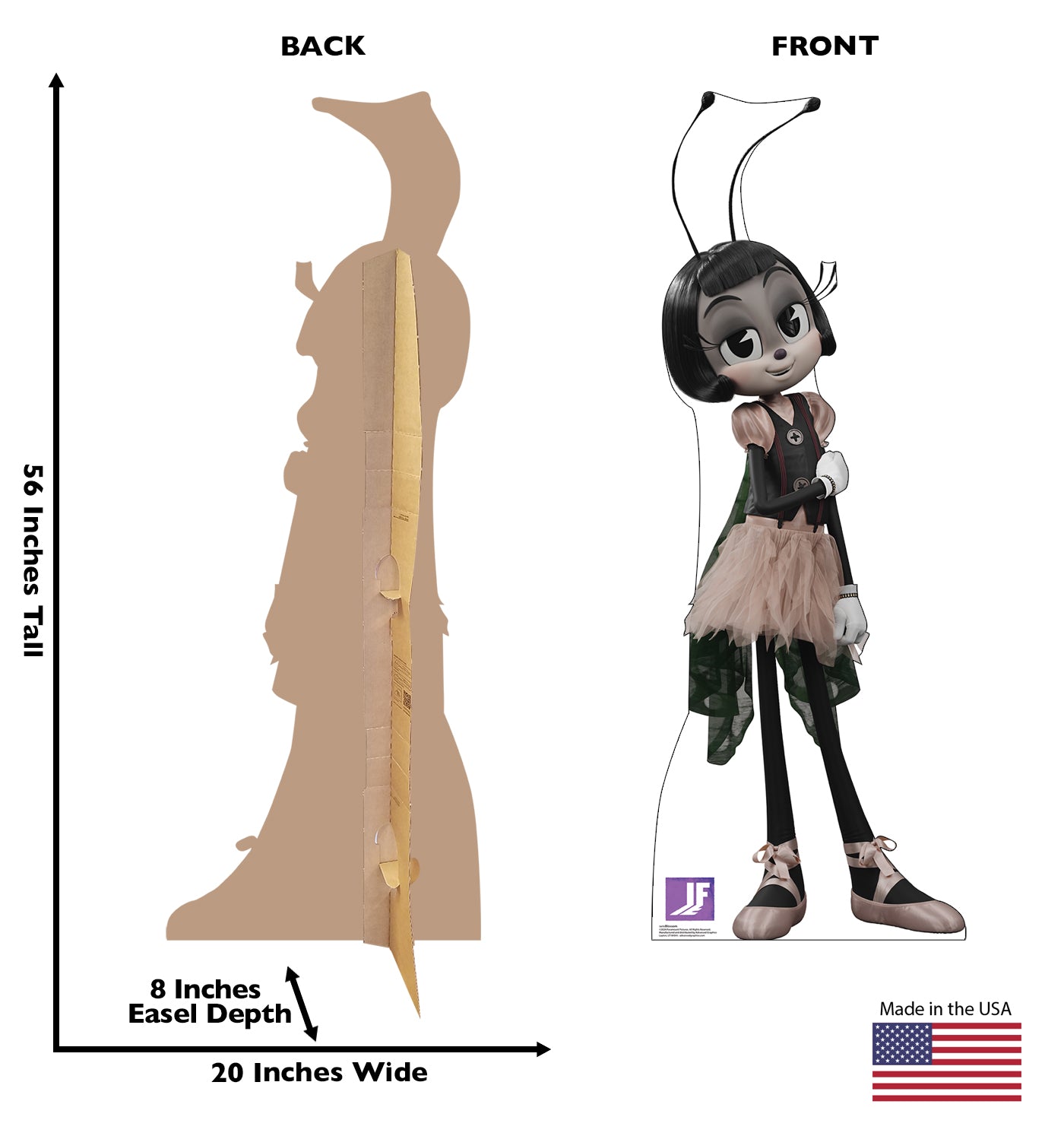 Blossom Life-Size Cardboard Cutout - All Cutouts