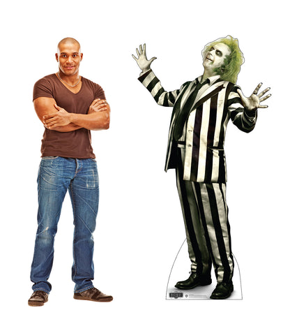 Beetlejuice Life-Size Cardboard Cutout - All Cutouts