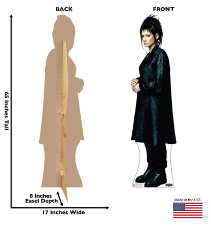 Lydia Deetz Life-Size Cardboard Cutout - All Cutouts
