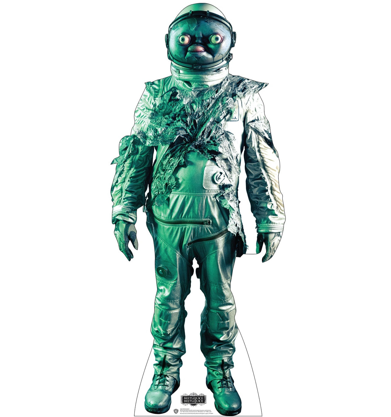 Green Ghost Life-Size Cardboard Cutout - All Cutouts