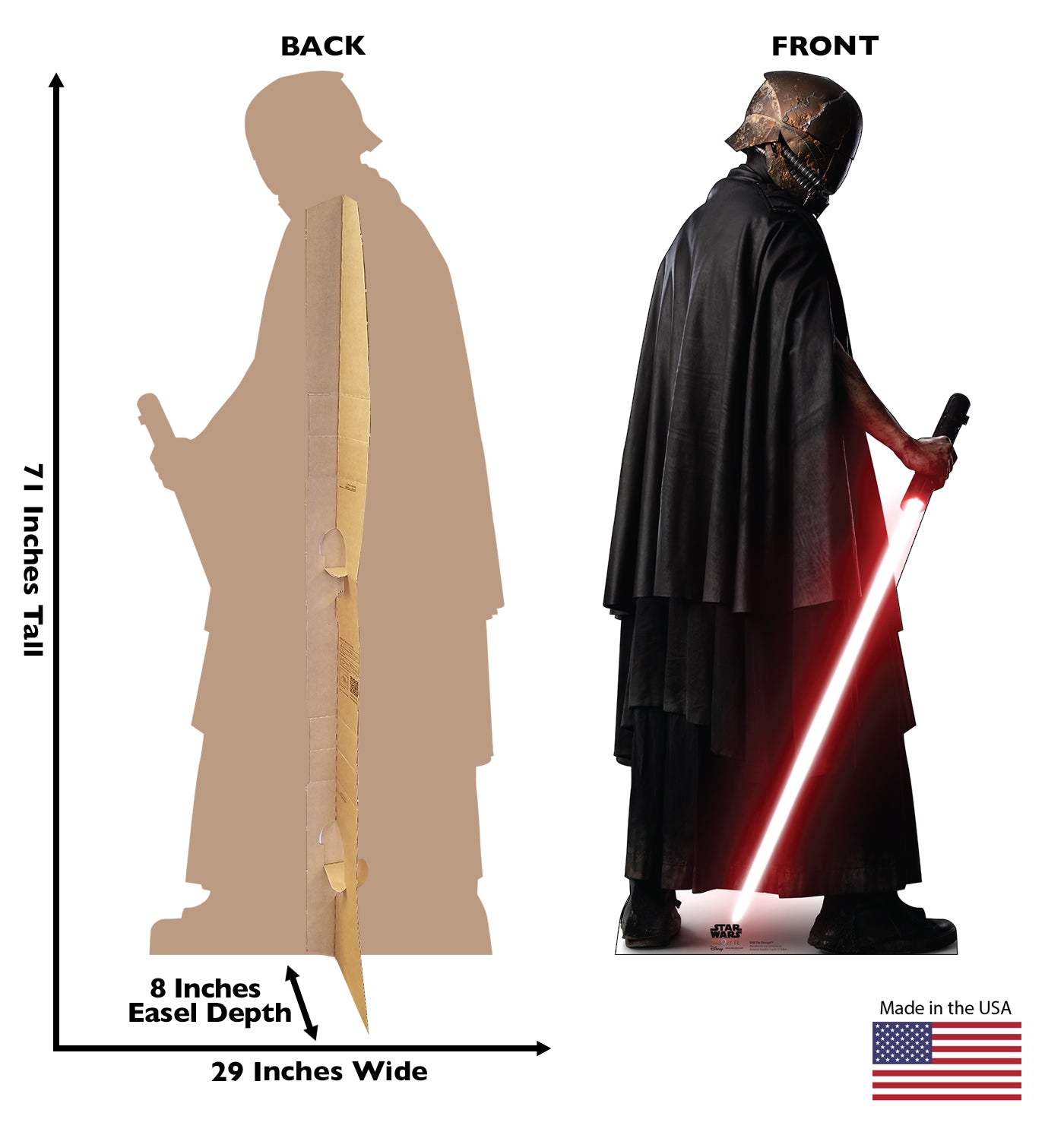 The Stranger Life-Size Cardboard Cutout - All Cutouts